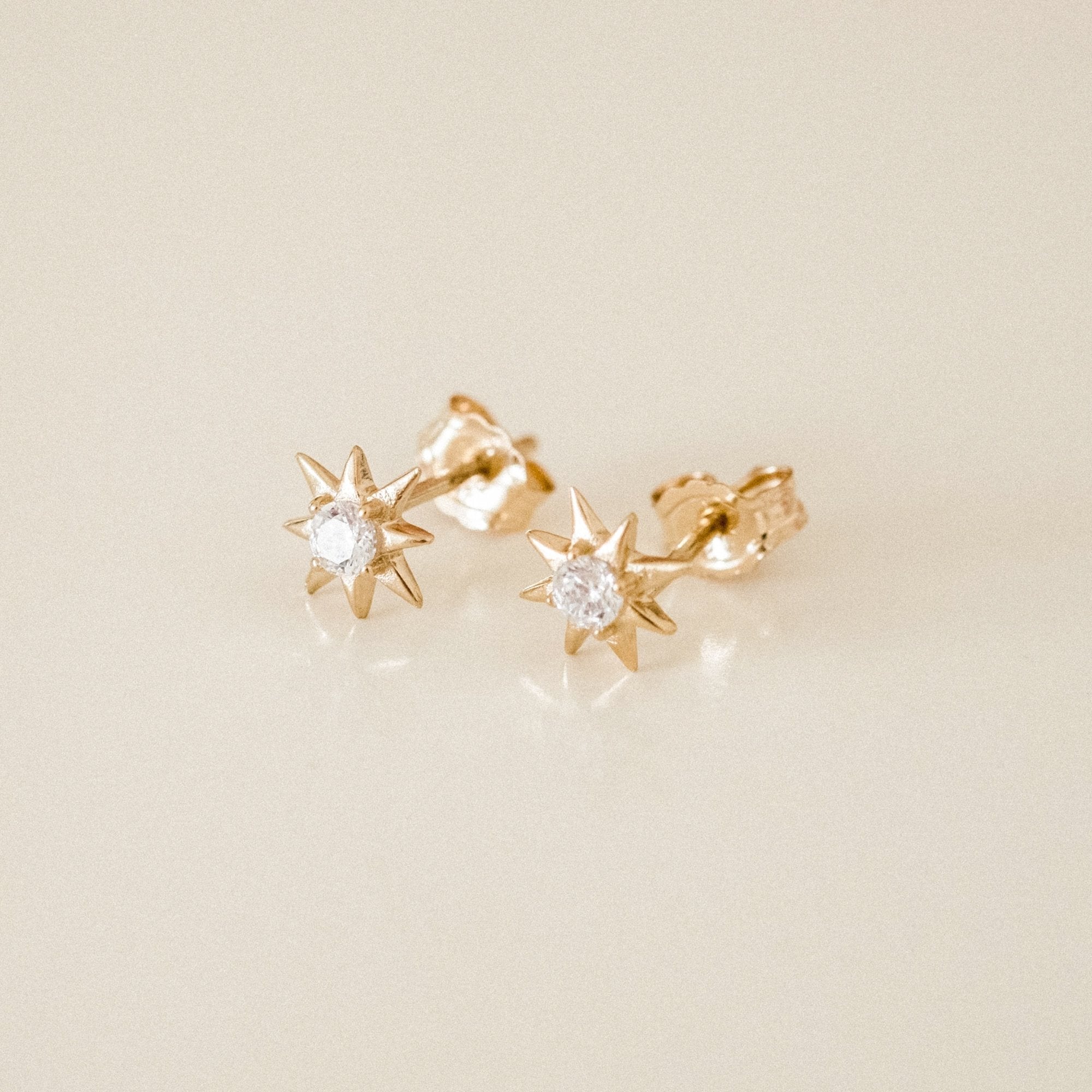 Starburst Stud Earrings