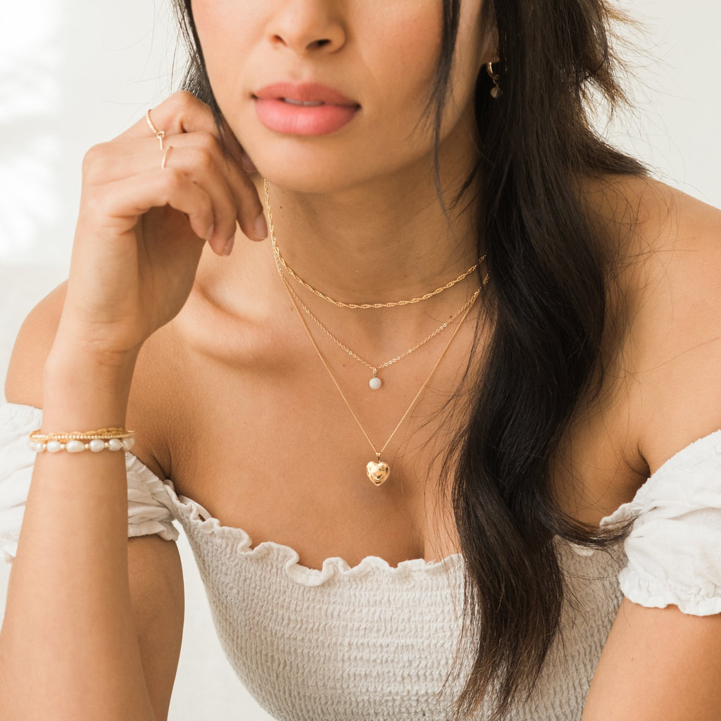 Heart Locket Necklace