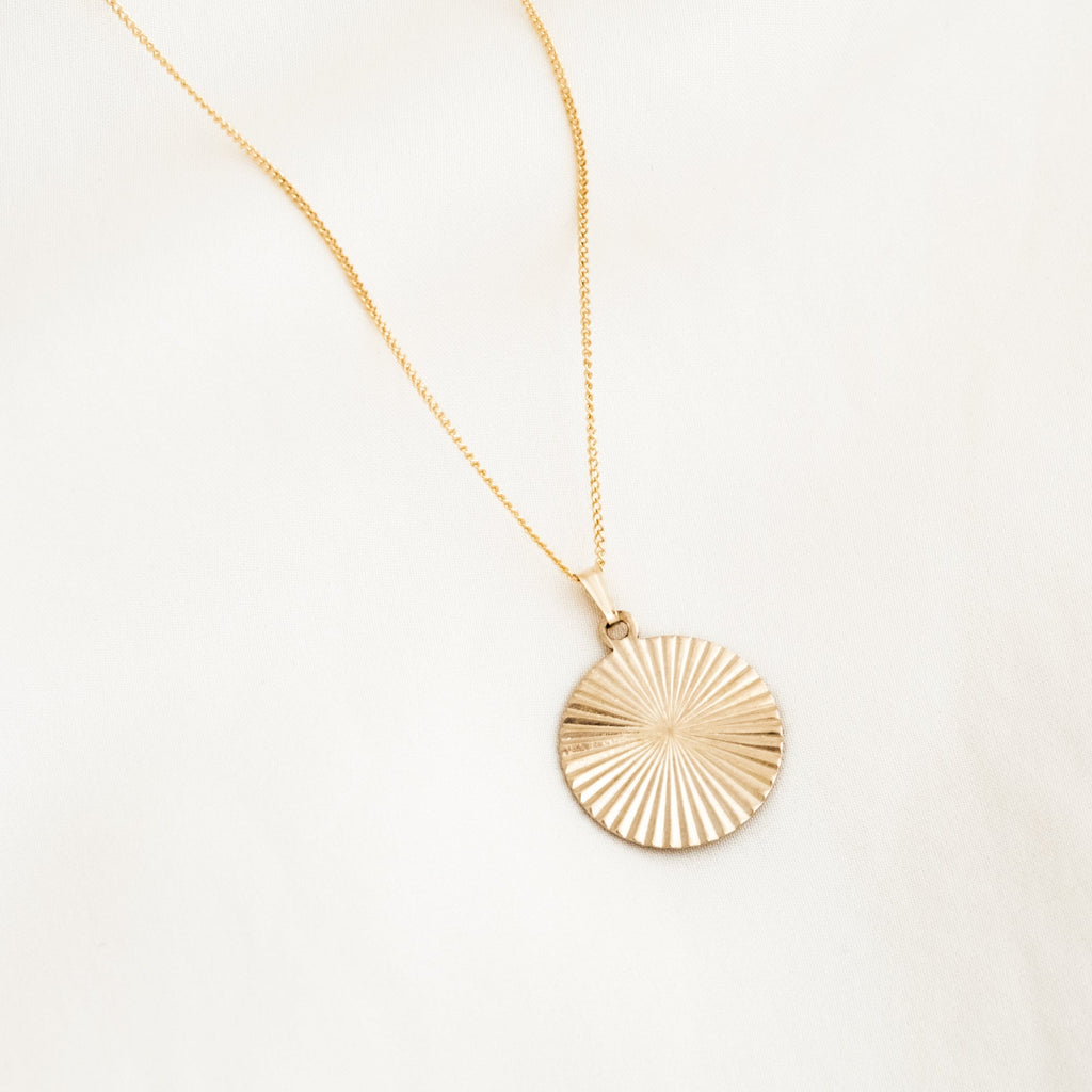 Sunburst Pendant Necklace