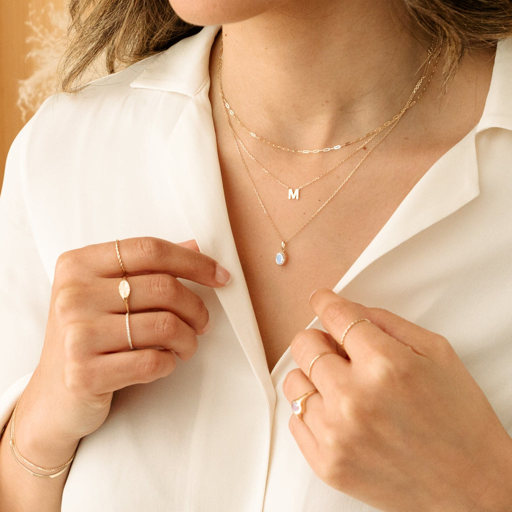 Sunburst Signet Ring