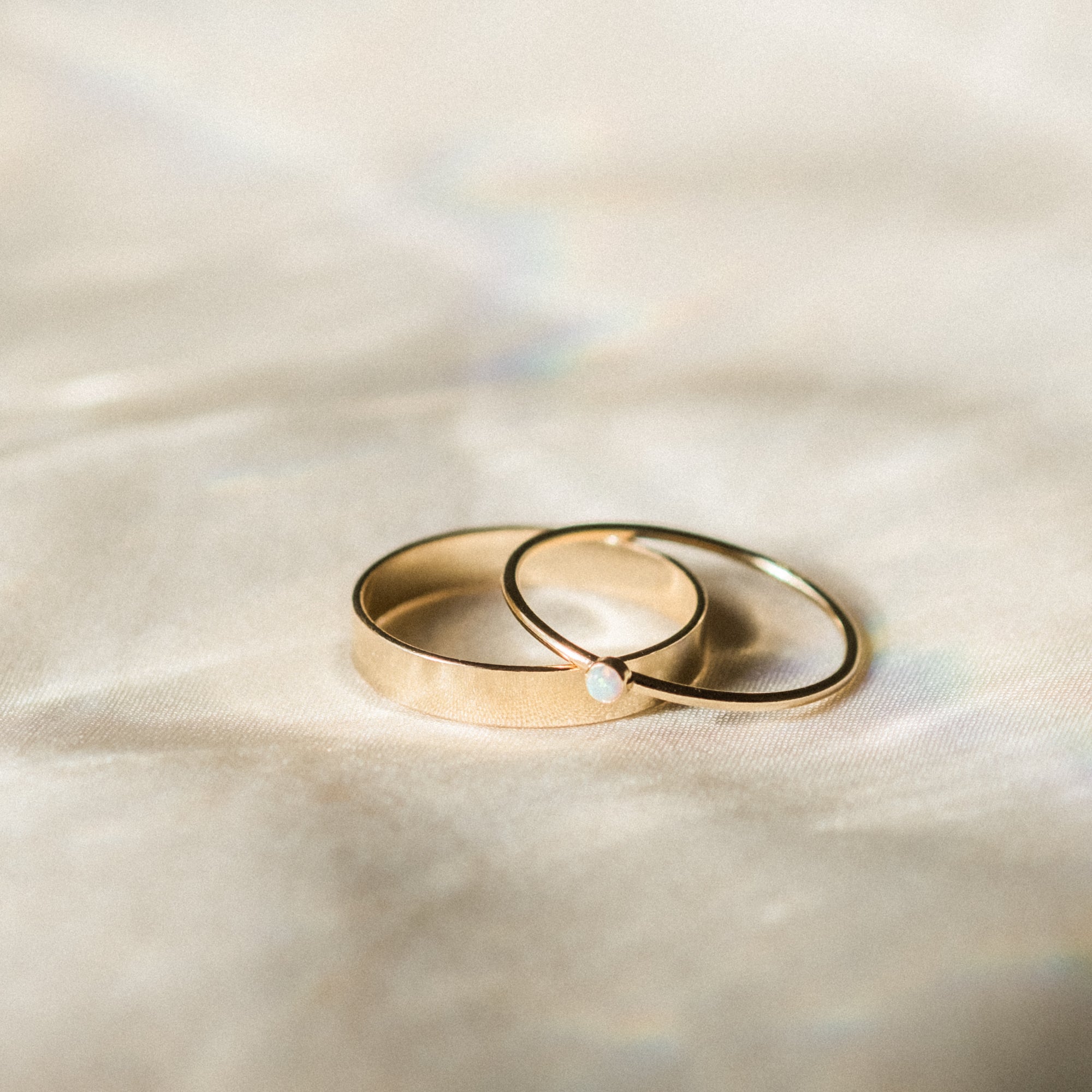 Thick Flat Band Ring