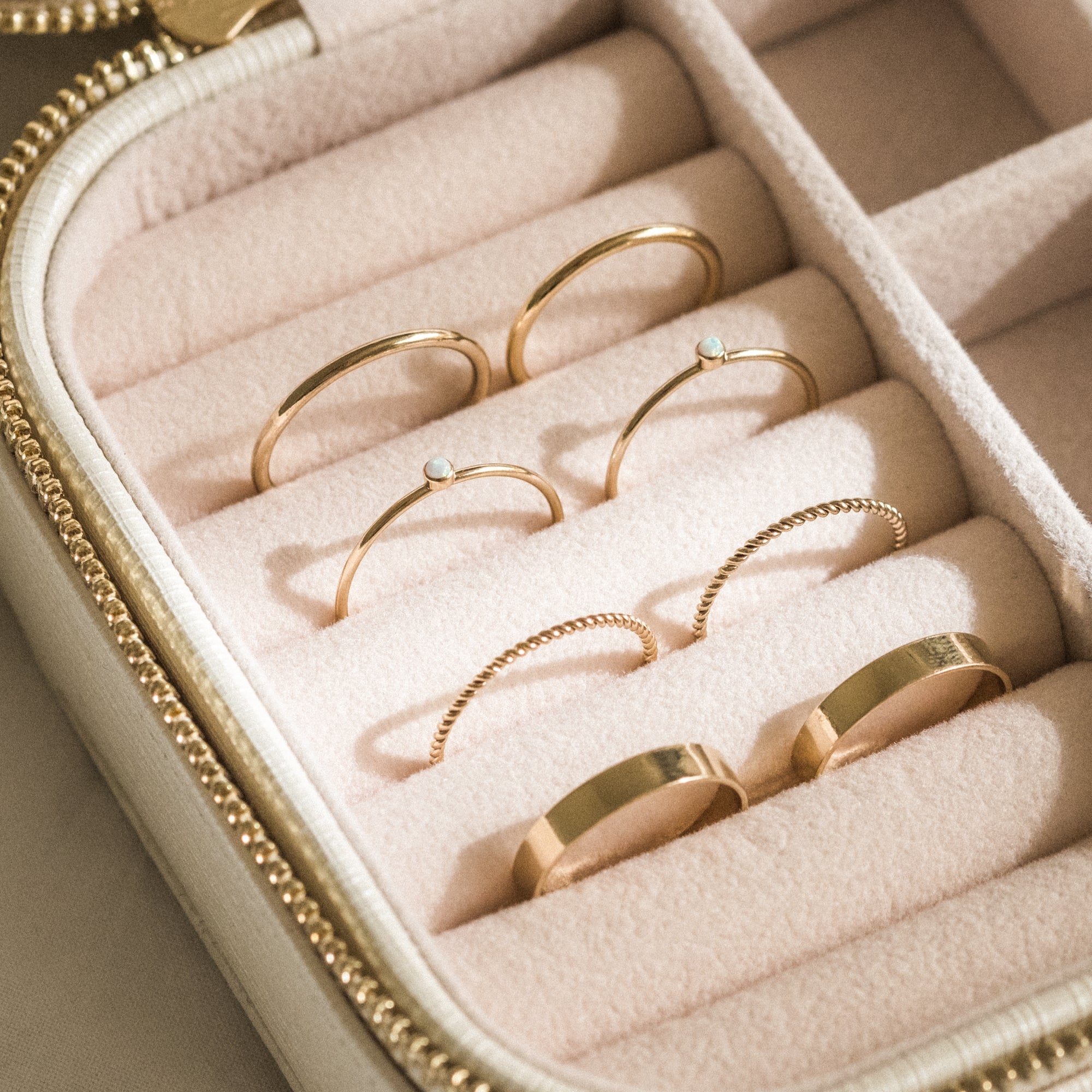 Thick Flat Band Ring