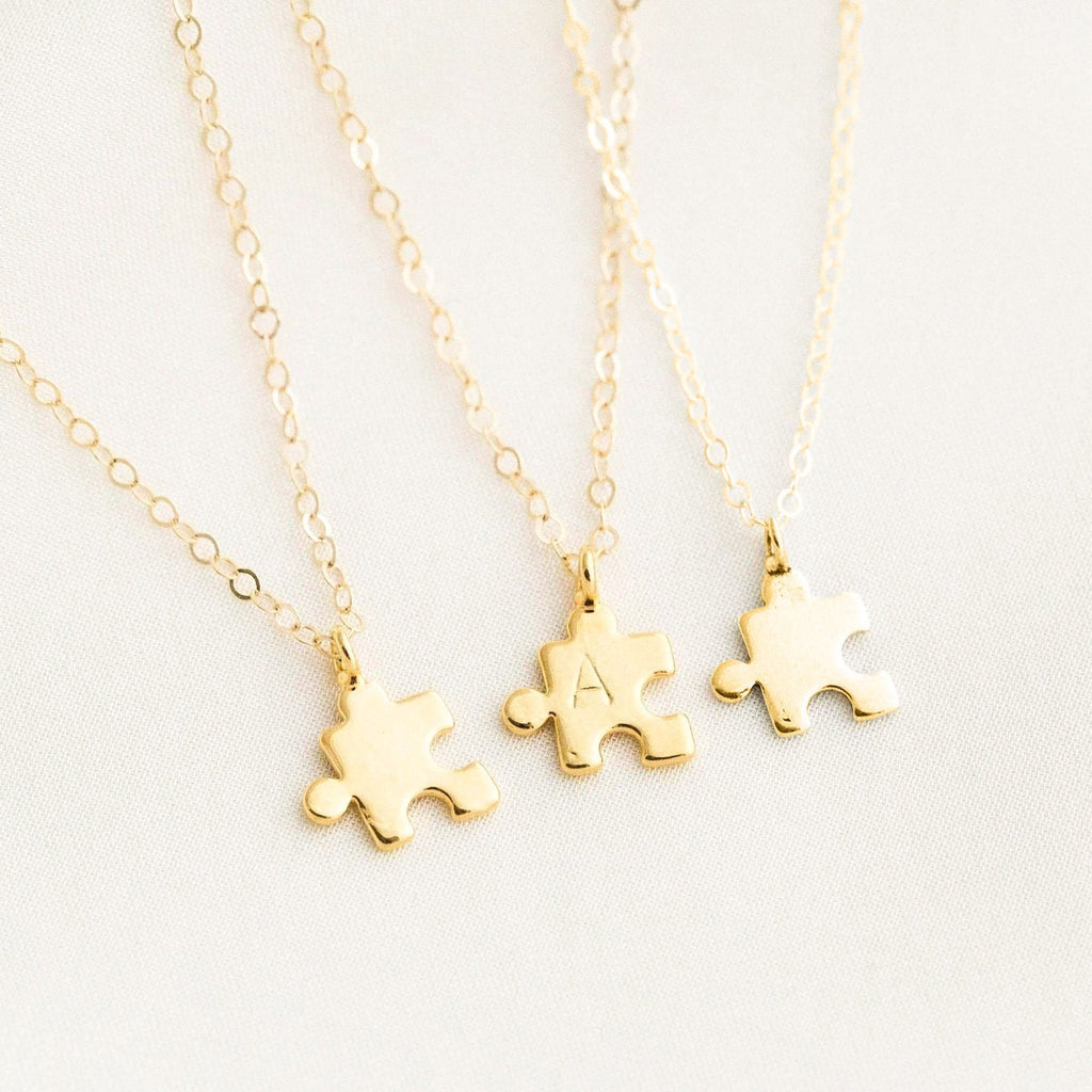 Tiny Puzzle Necklace