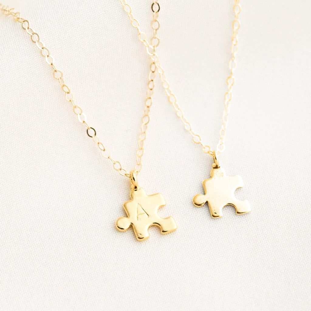 Tiny Puzzle Necklace