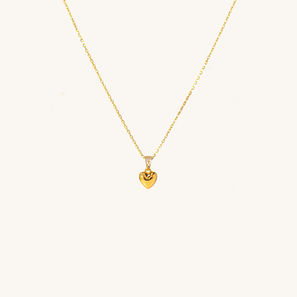 Heart Pendant Necklace
