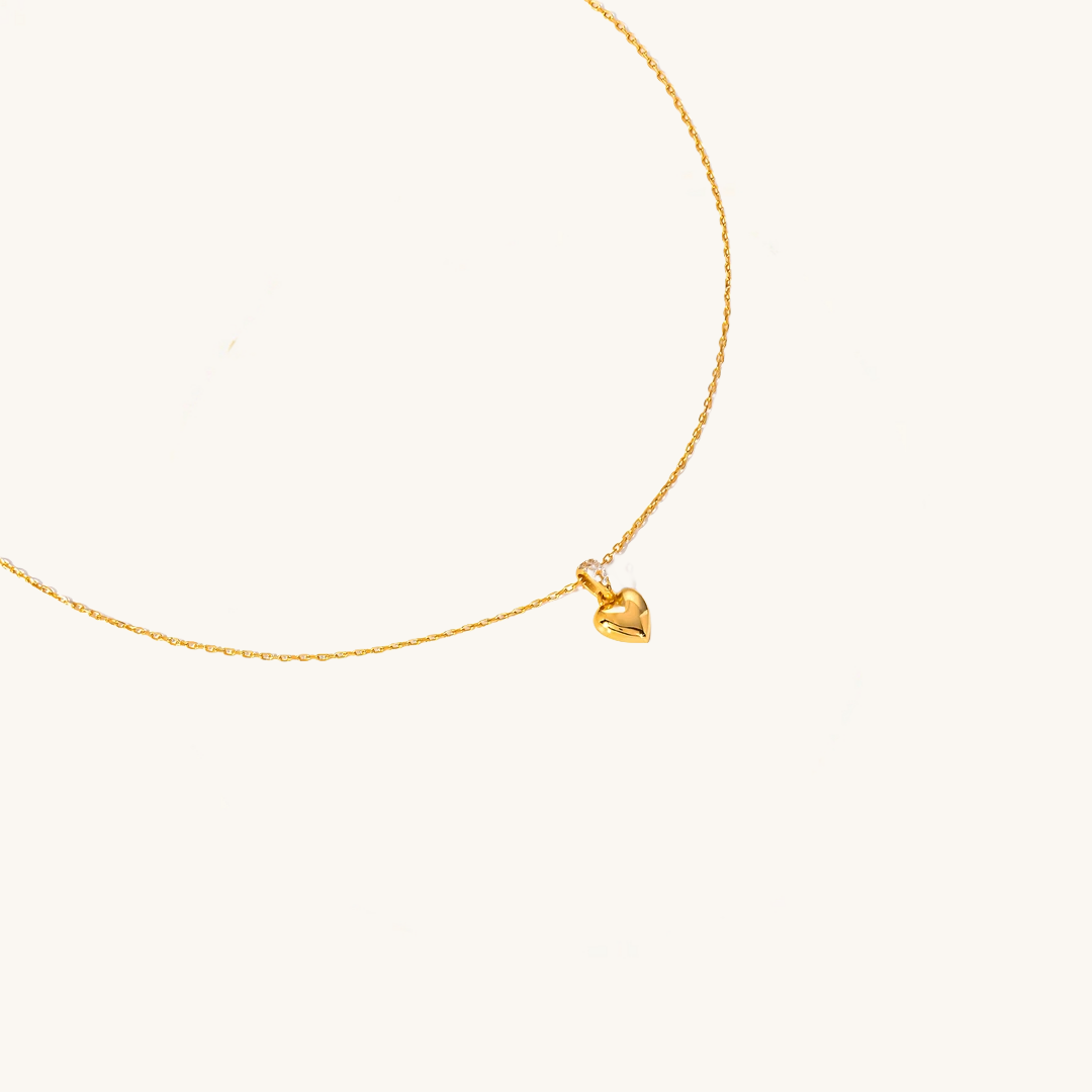 Heart Pendant Necklace