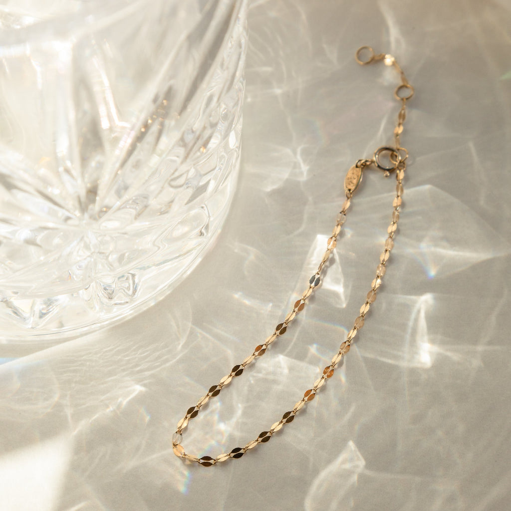 Twisted Lace Chain Bracelet