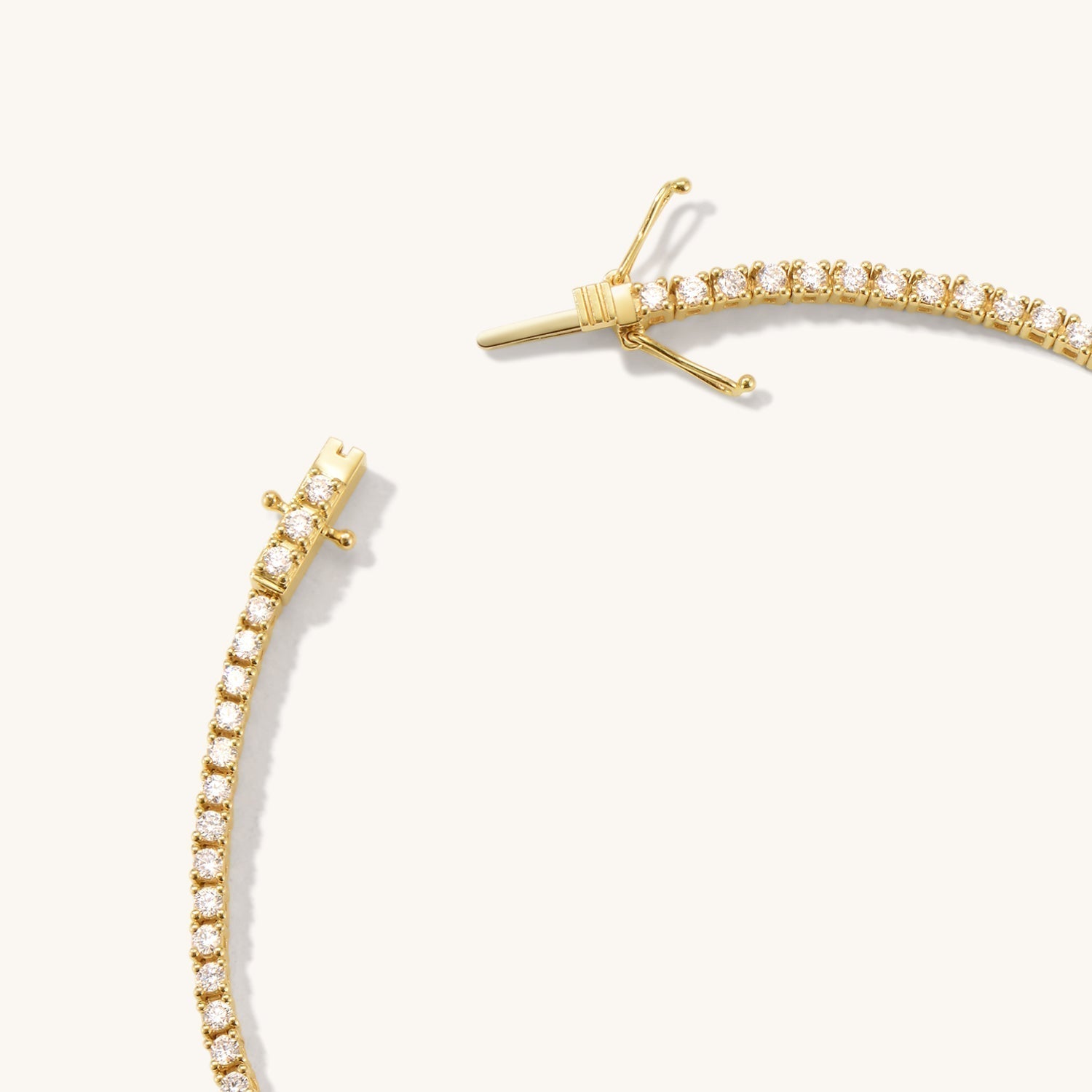 Dainty Diamond Tennis Bracelet